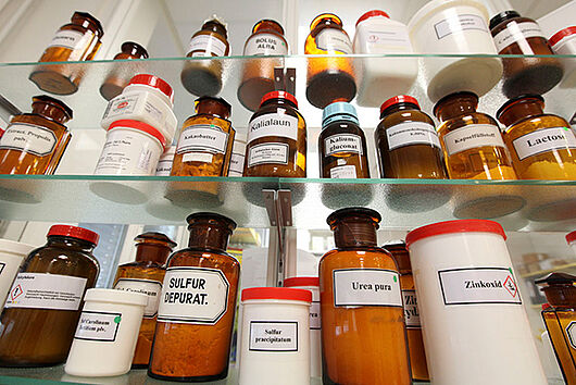 Reptepturen Homöopathie